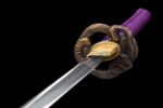 Murasaki Hebi Katana Zwaard (紫蛇) – Paarse Slang