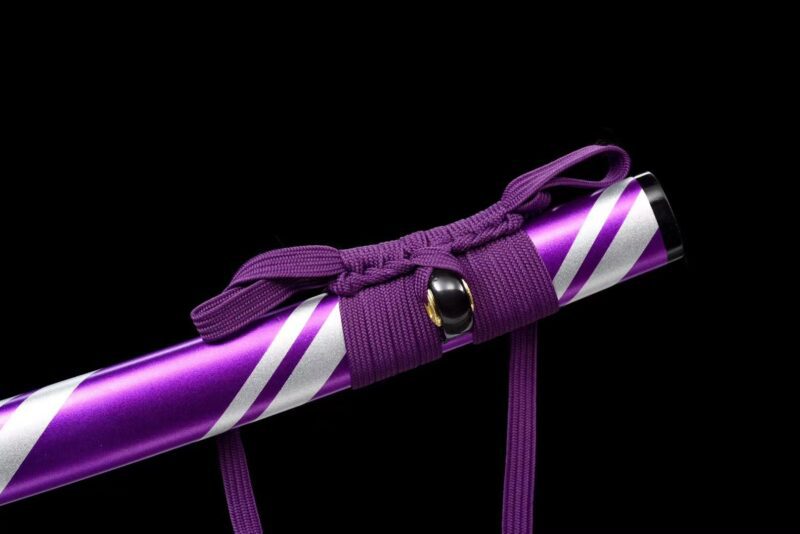 Murasaki Hebi Katana Zwaard (紫蛇) – Paarse Slang
