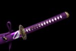 Murasaki Hebi Katana Zwaard (紫蛇) – Paarse Slang