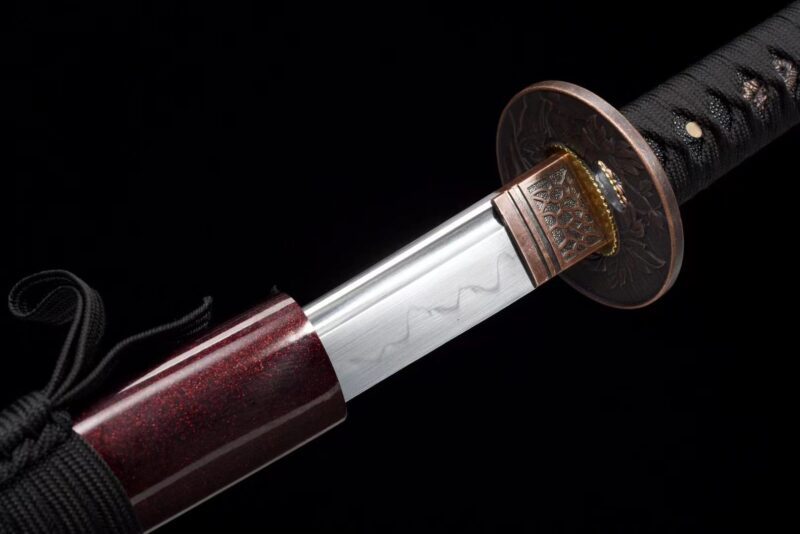 Murasakihana Katana Zwaard (紫花) – Paarse Bloem