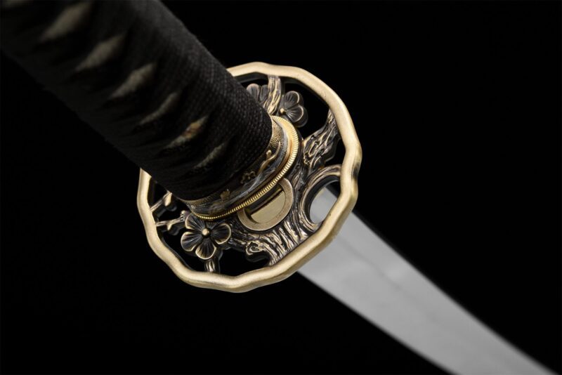 Nachtdraak Katana Zwaard