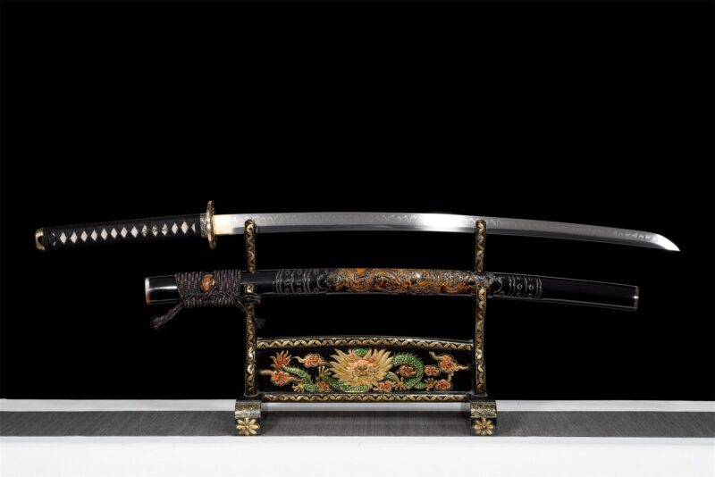 Nachtdraak Katana Zwaard