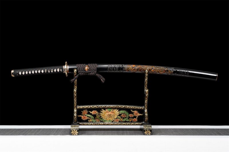 Nachtdraak Katana Zwaard