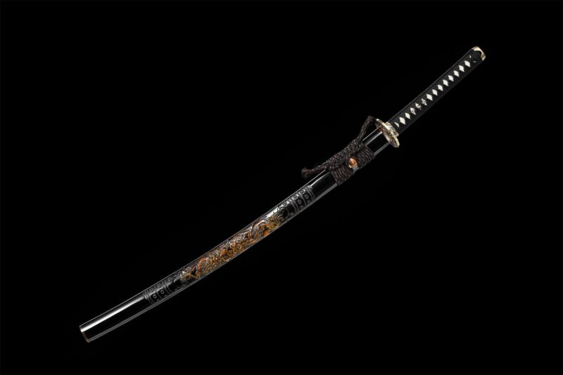 Nachtdraak Katana Zwaard