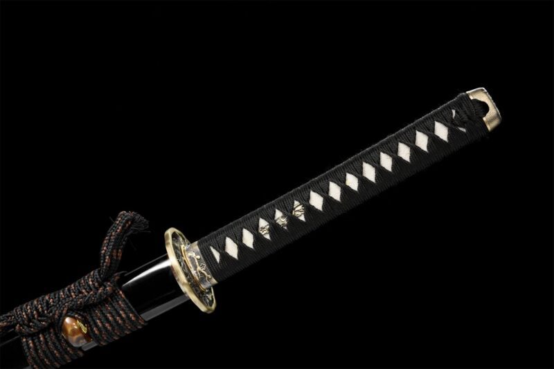 Nachtdraak Katana Zwaard