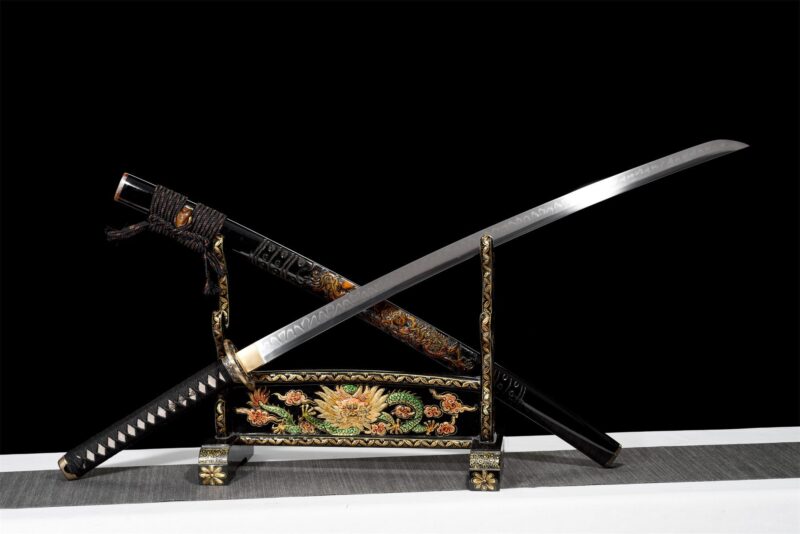 Nachtdraak Katana Zwaard