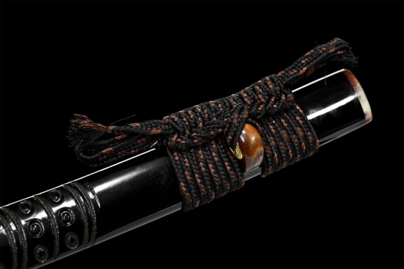 Nachtdraak Katana Zwaard