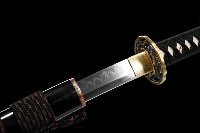 Nachtdraak Katana Zwaard