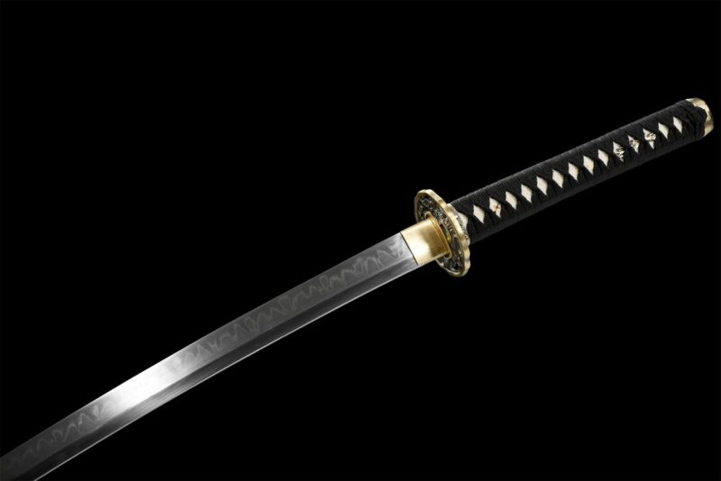 Nachtdraak Katana Zwaard