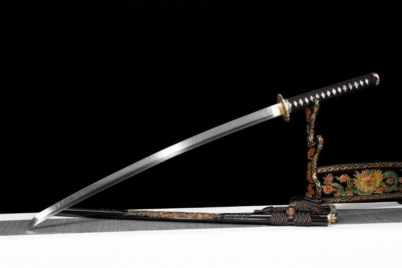 Nachtdraak Katana Zwaard