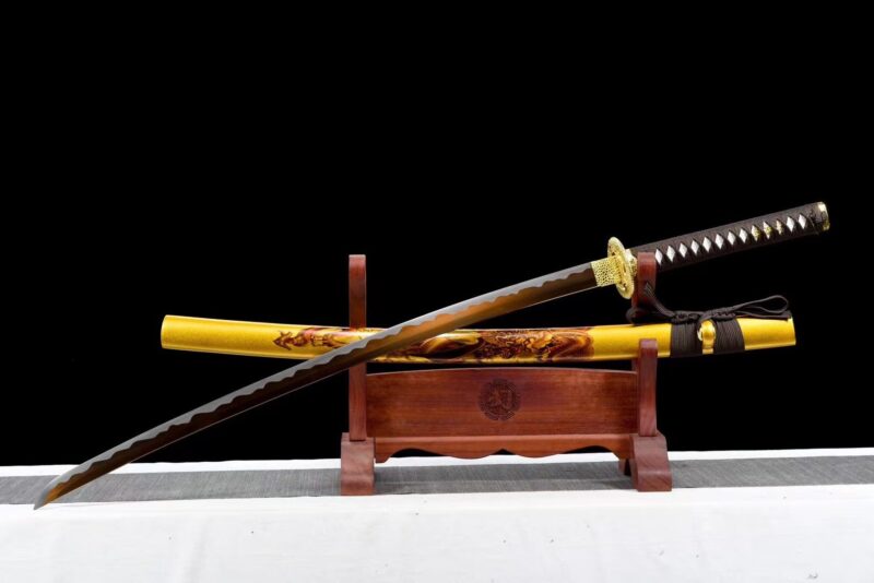 Ōgonryū Katana Zwaard (黄金龍) – Gouden Draak