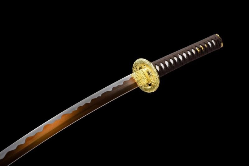 Ōgonryū Katana Zwaard (黄金龍) – Gouden Draak