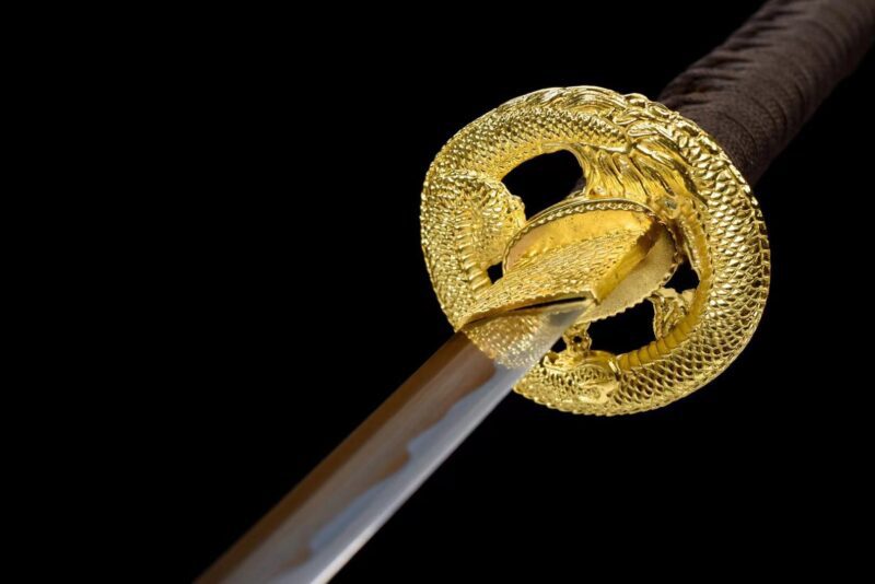 Ōgonryū Katana Zwaard (黄金龍) – Gouden Draak