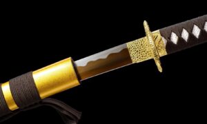 Ōgonryū Katana Zwaard (黄金龍) – Gouden Draak