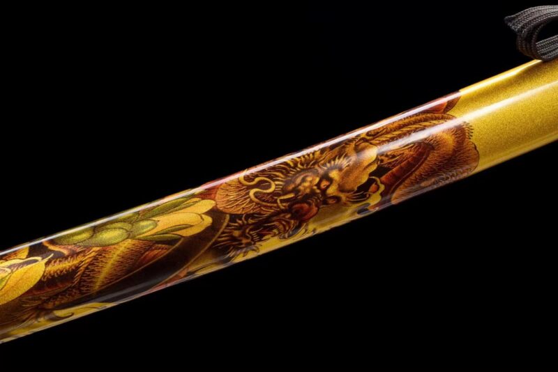 Ōgonryū Katana Zwaard (黄金龍) – Gouden Draak