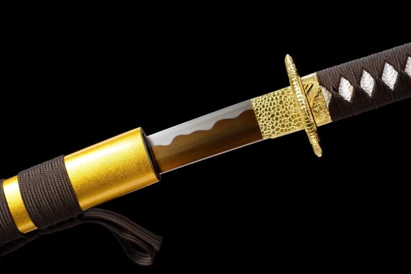 Ōgonryū Katana Zwaard (黄金龍) – Gouden Draak