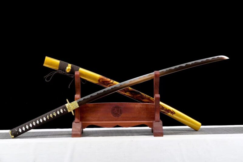 Ōgonryū Katana Zwaard (黄金龍) – Gouden Draak