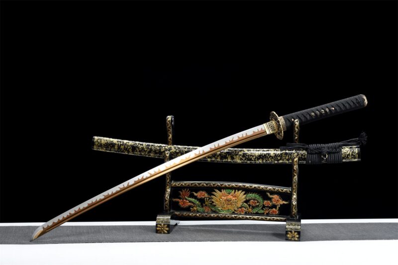 Ōrāshī Katana Zwaard (金獅子) – Gouden Leeuw