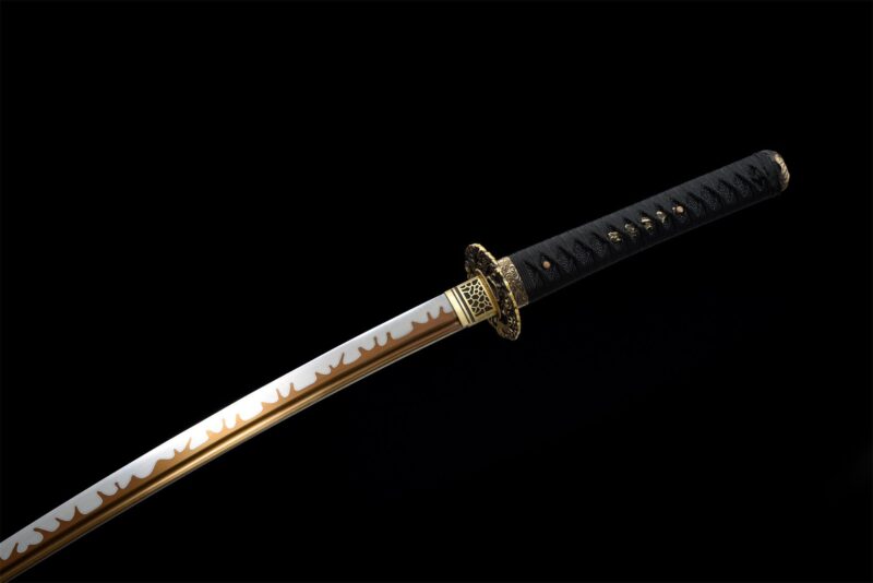 Ōrāshī Katana Zwaard (金獅子) – Gouden Leeuw