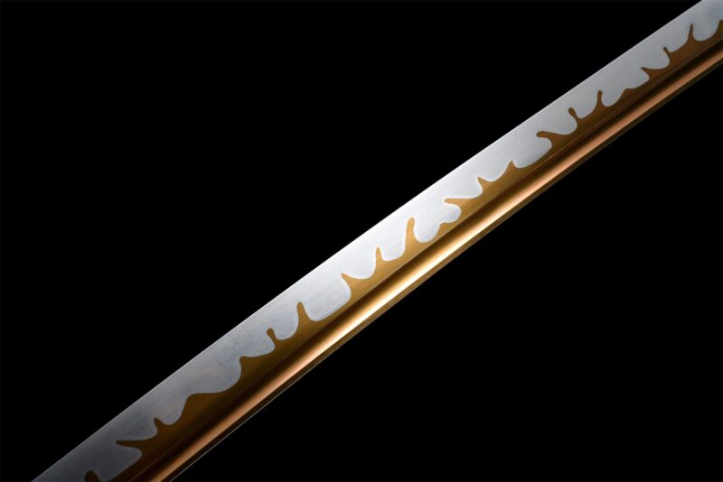 Ōrāshī Katana Zwaard (金獅子) – Gouden Leeuw