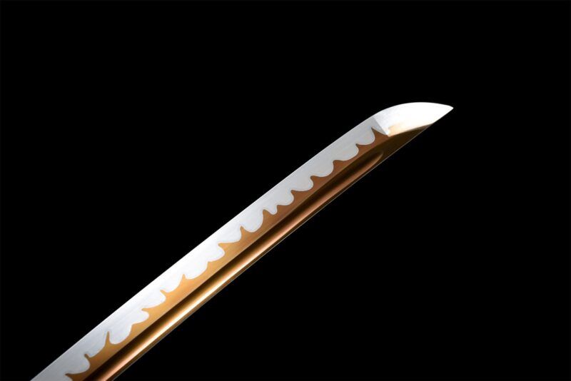 Ōrāshī Katana Zwaard (金獅子) – Gouden Leeuw