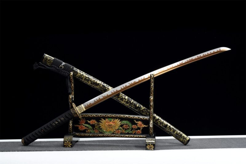 Ōrāshī Katana Zwaard (金獅子) – Gouden Leeuw