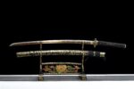 Ōrāshī Katana Zwaard (金獅子) – Gouden Leeuw