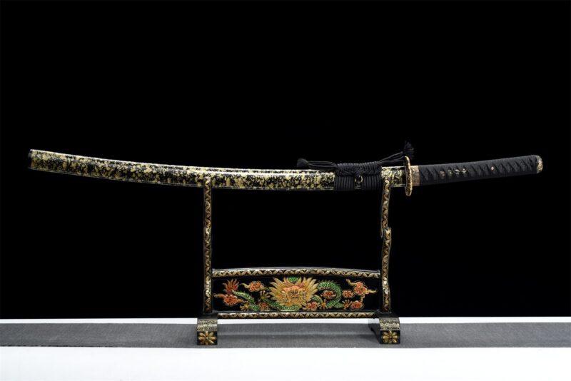 Ōrāshī Katana Zwaard (金獅子) – Gouden Leeuw
