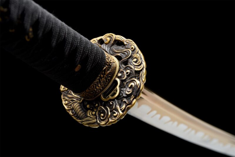 Ōrāshī Katana Zwaard (金獅子) – Gouden Leeuw