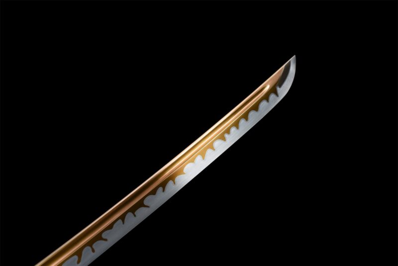 Ōrāshī Katana Zwaard (金獅子) – Gouden Leeuw