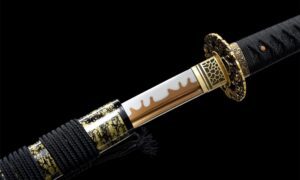 Ōrāshī Katana Zwaard (金獅子) – Gouden Leeuw