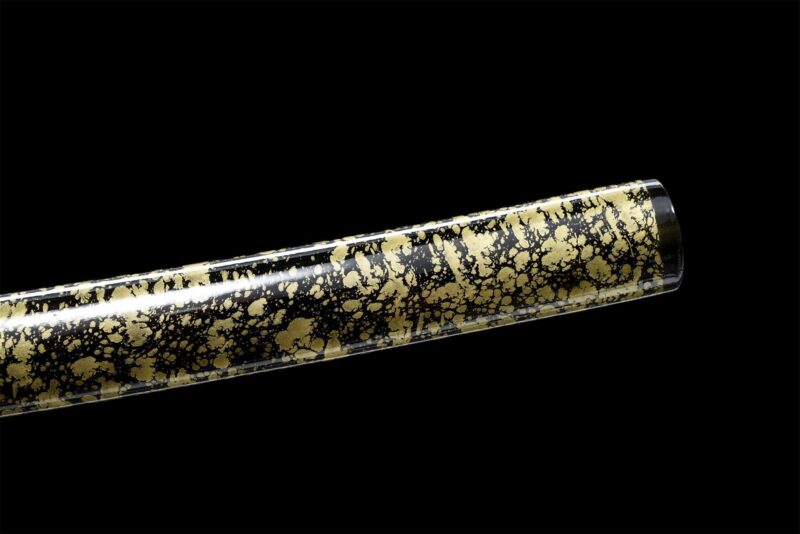 Ōrāshī Katana Zwaard (金獅子) – Gouden Leeuw