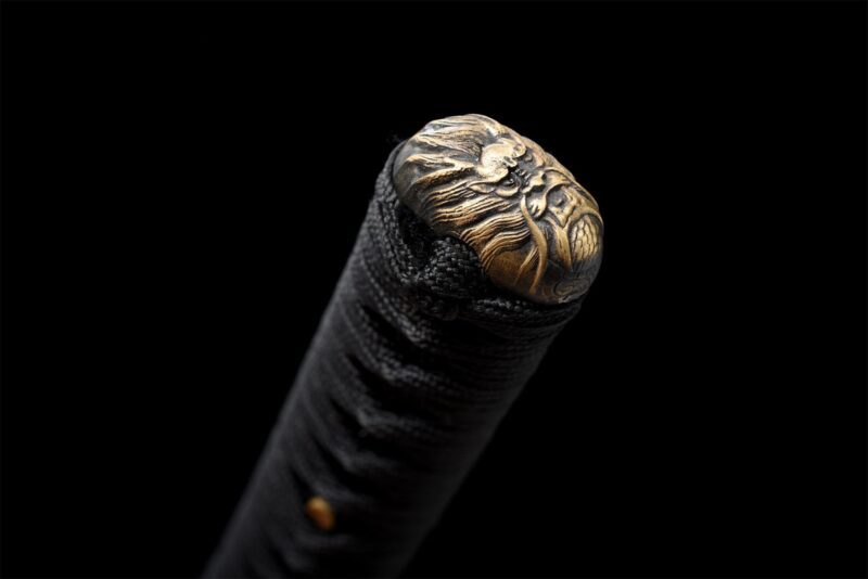 Ōrāshī Katana Zwaard (金獅子) – Gouden Leeuw