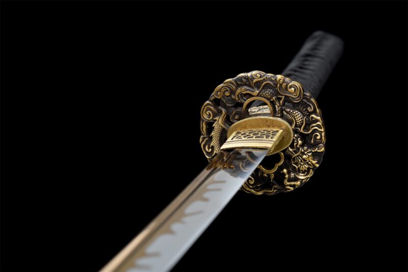 Ōrāshī Katana Zwaard (金獅子) – Gouden Leeuw