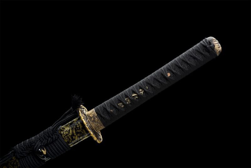 Ōrāshī Katana Zwaard (金獅子) – Gouden Leeuw