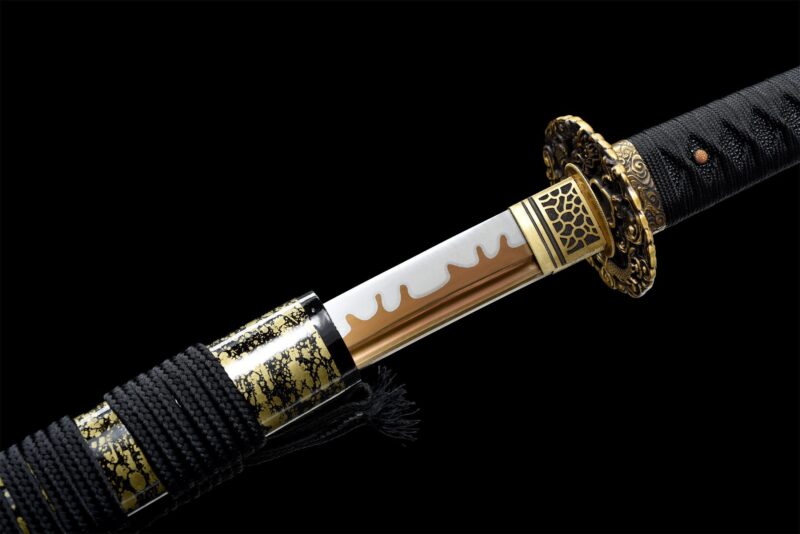 Ōrāshī Katana Zwaard (金獅子) – Gouden Leeuw