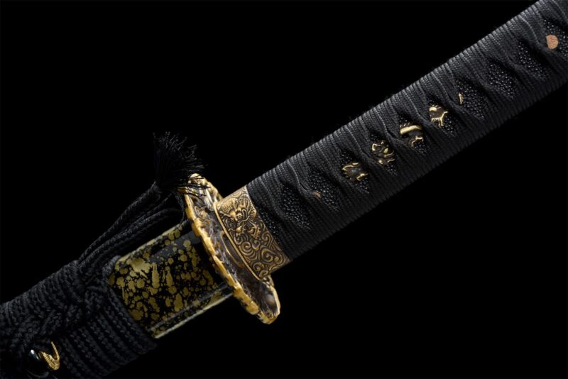 Ōrāshī Katana Zwaard (金獅子) – Gouden Leeuw