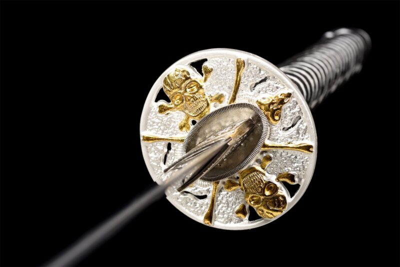 Piratenkatana Zwaard