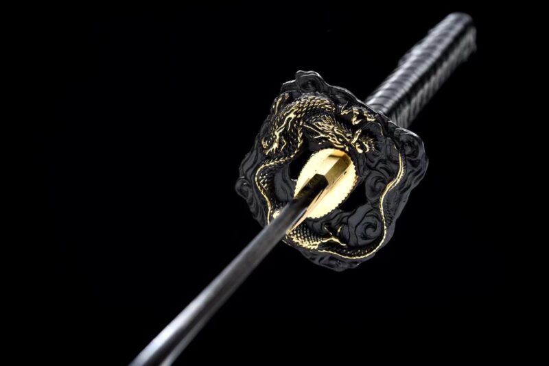 Raikaryū Katana Zwaard (雷竜) – Donderdraak