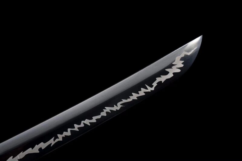 Raikaryū Katana Zwaard (雷竜) – Donderdraak
