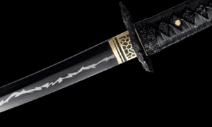 Raikaryū Katana Zwaard (雷竜) – Donderdraak