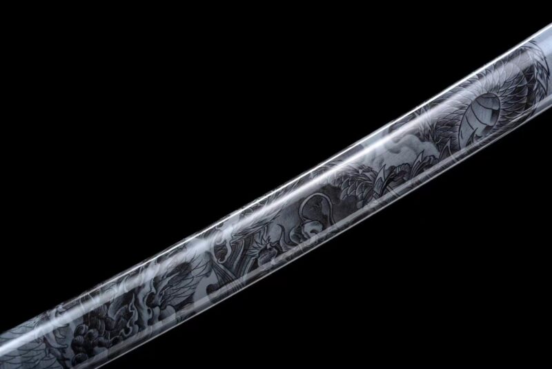 Raikaryū Katana Zwaard (雷竜) – Donderdraak