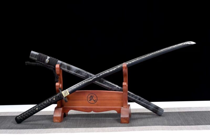 Raikaryū Katana Zwaard (雷竜) – Donderdraak