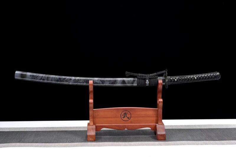 Raikaryū Katana Zwaard (雷竜) – Donderdraak