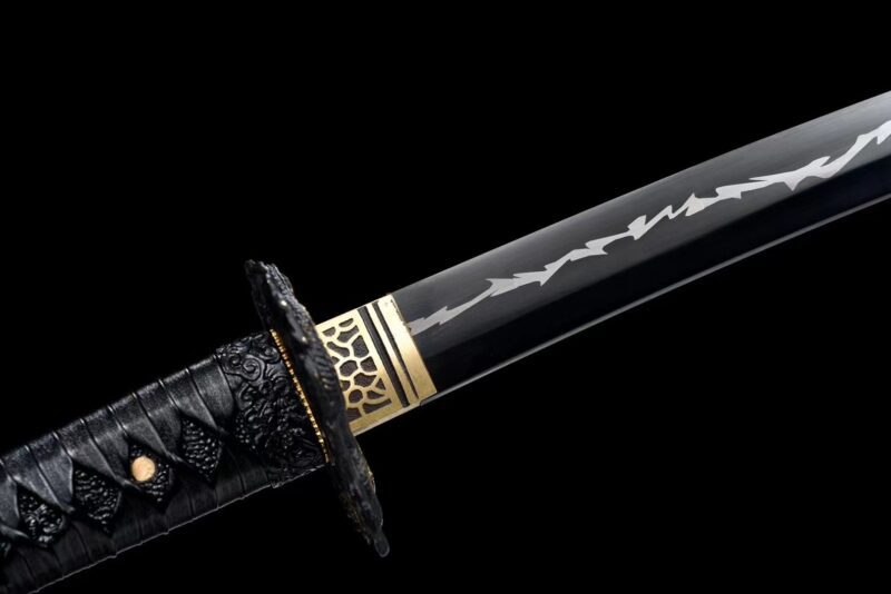 Raikaryū Katana Zwaard (雷竜) – Donderdraak