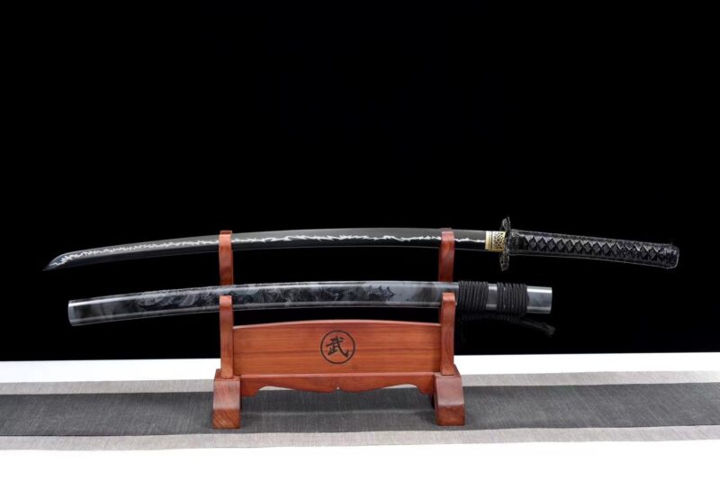 Raikaryū Katana Zwaard (雷竜) – Donderdraak