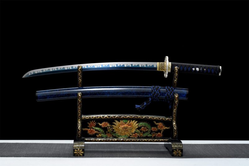 Reikazan Wakizashi Zwaard (冷火山) – Bevroren Vulkaan
