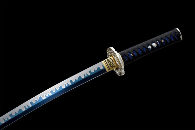 Reikazan Wakizashi Zwaard (冷火山) – Bevroren Vulkaan