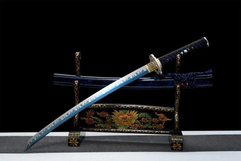 Reikazan Wakizashi Zwaard (冷火山) – Bevroren Vulkaan