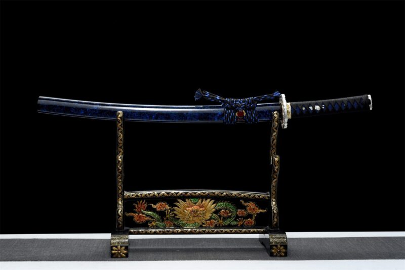 Reikazan Wakizashi Zwaard (冷火山) – Bevroren Vulkaan